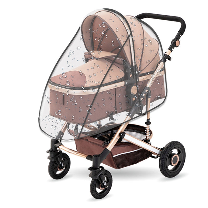 Universal Transparent Stroller Rain Cover